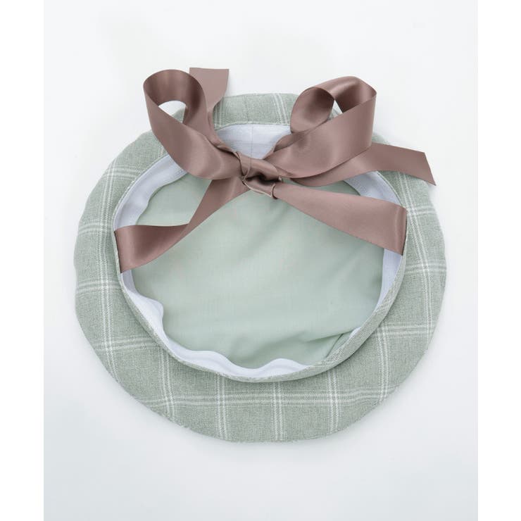 リボン×パール装飾ベレー | axes femme | 詳細画像8 