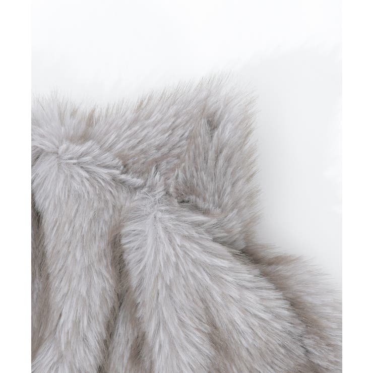 ネコミミファーフードマフラー | axes femme | 詳細画像11 