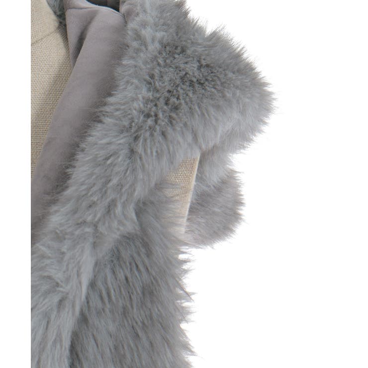 ネコミミファーフードマフラー | axes femme | 詳細画像22 