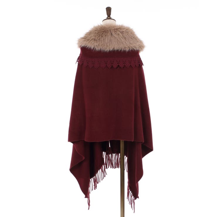 ファーティペット付きストール[品番：IGAW0000718]｜axes femme（アクシーズファム ）のレディースファッション通販｜SHOPLIST（ショップリスト）