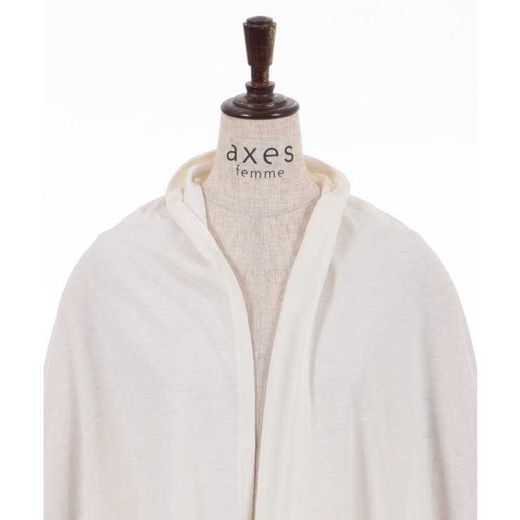 2wayUVカットストール[品番：IGAW0001800]｜axes femme