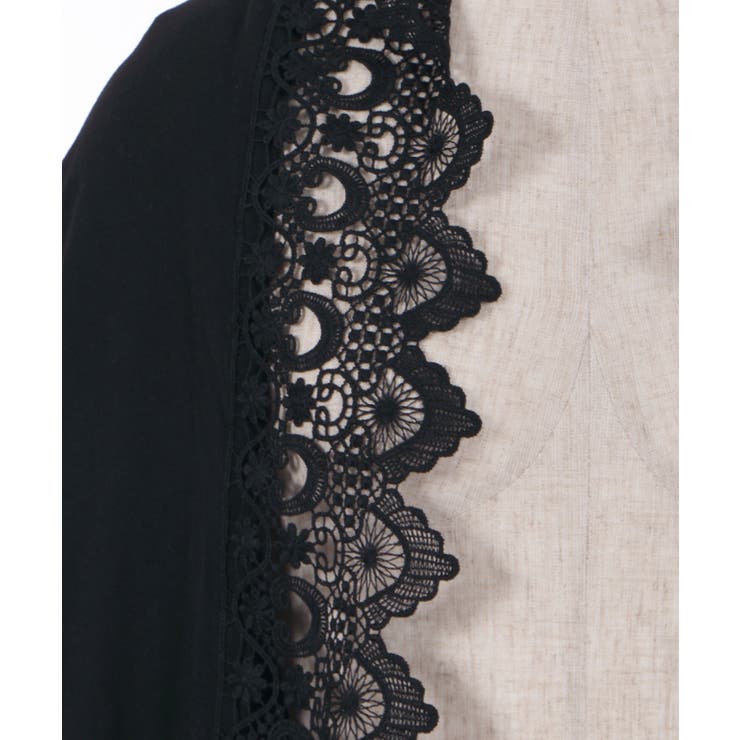 バラ釦UVカットストール[品番：IGAW0001855]｜axes femme