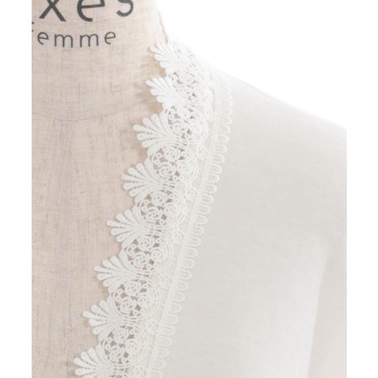 axes femme（アクシーズファム）の「裏ボアニットポンチョ