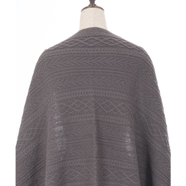 2WAYニットストール[品番：IGAW0005366]｜axes femme