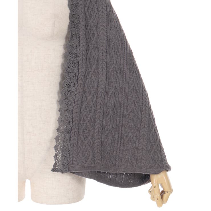 2WAYニットストール[品番：IGAW0005366]｜axes femme（アクシーズ