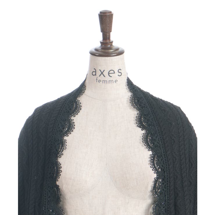 ２ＷＡＹニットストール | axes femme | 詳細画像11 