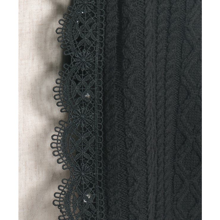 ２ＷＡＹニットストール | axes femme | 詳細画像12 