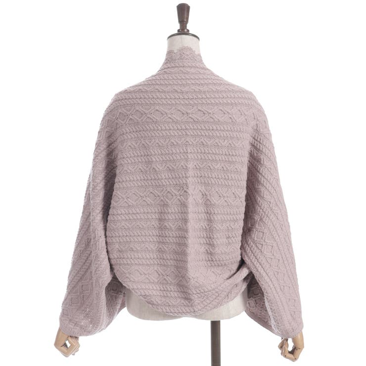 ２ＷＡＹニットストール | axes femme | 詳細画像18 