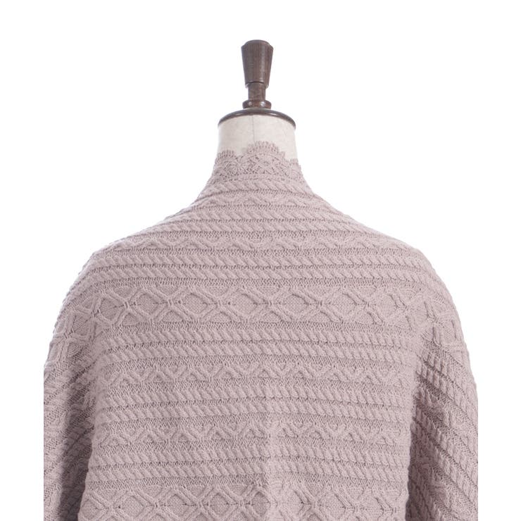 ２ＷＡＹニットストール | axes femme | 詳細画像20 