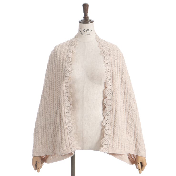 ２ＷＡＹニットストール | axes femme | 詳細画像24 