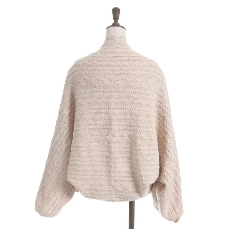 ２ＷＡＹニットストール | axes femme | 詳細画像26 