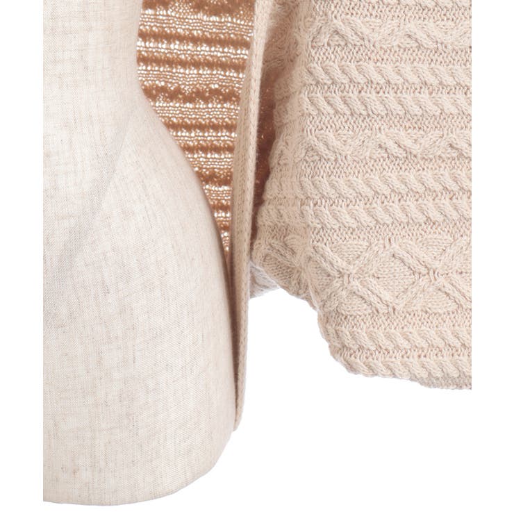 ２ＷＡＹニットストール | axes femme | 詳細画像28 