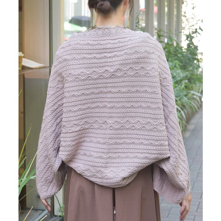 ２ＷＡＹニットストール | axes femme | 詳細画像3 