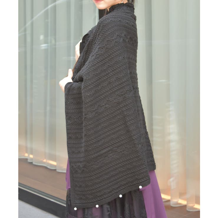 ２ＷＡＹニットストール | axes femme | 詳細画像6 