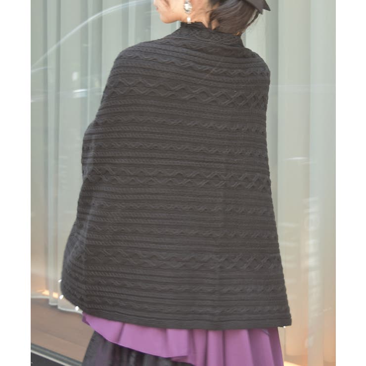 ２ＷＡＹニットストール | axes femme | 詳細画像7 