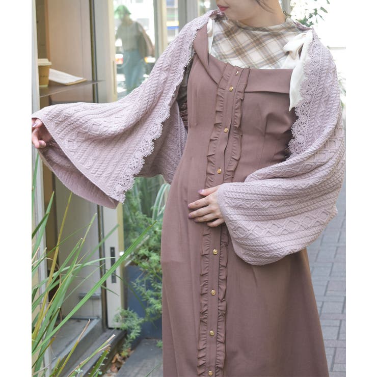 ピンク | ２ＷＡＹニットストール | axes femme