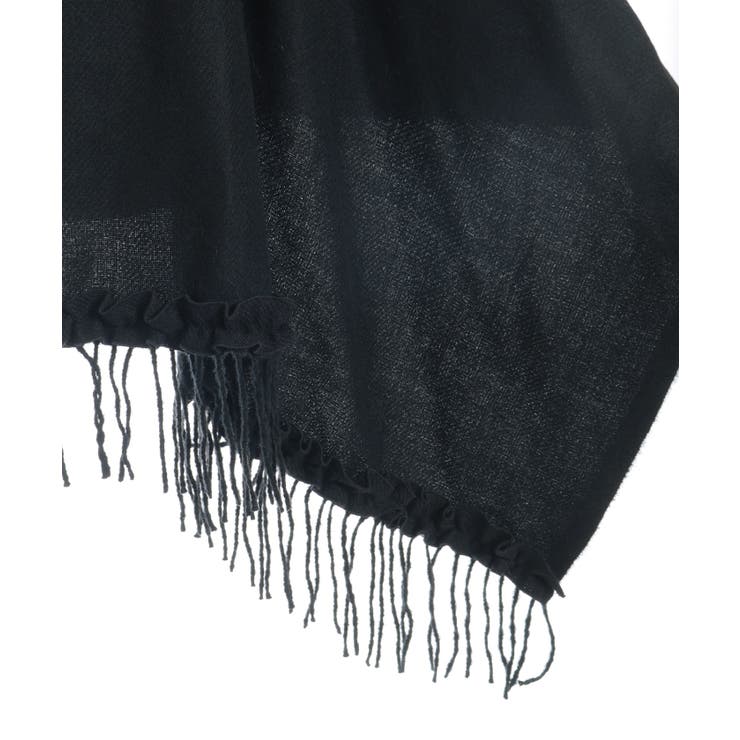 ファーティペット付きストール | axes femme | 詳細画像10 