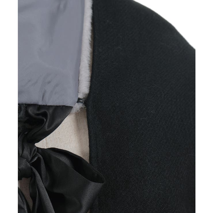 ファーティペット付きストール | axes femme | 詳細画像11 