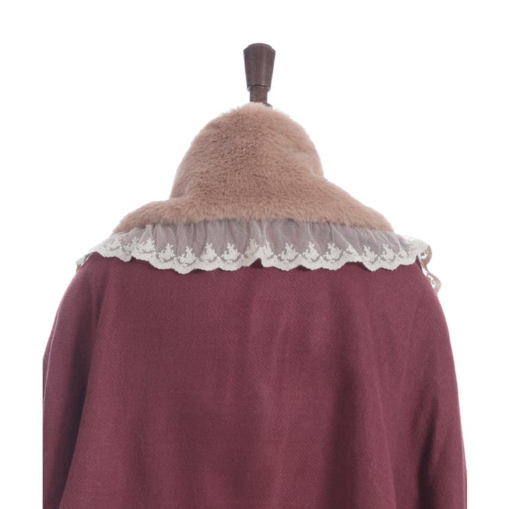 ファーティペット付きストール | axes femme | 詳細画像29 