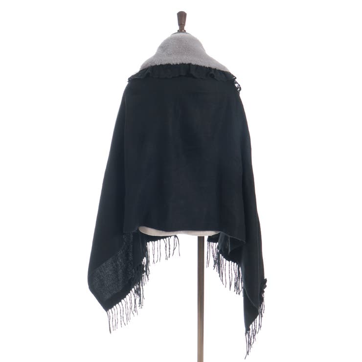 ファーティペット付きストール | axes femme | 詳細画像8 