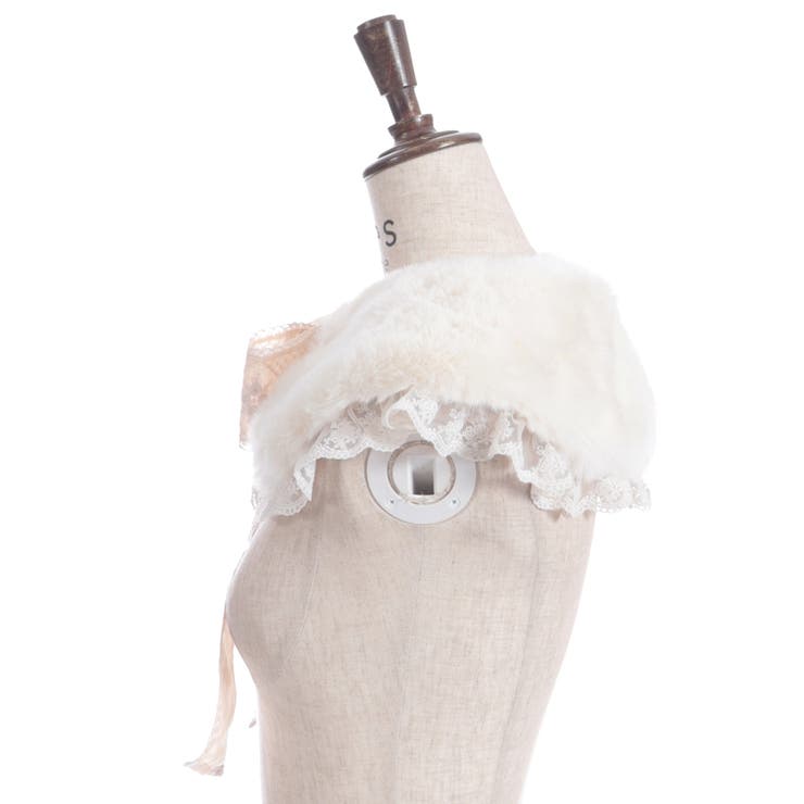 レースリボンファーティペット | axes femme | 詳細画像10 