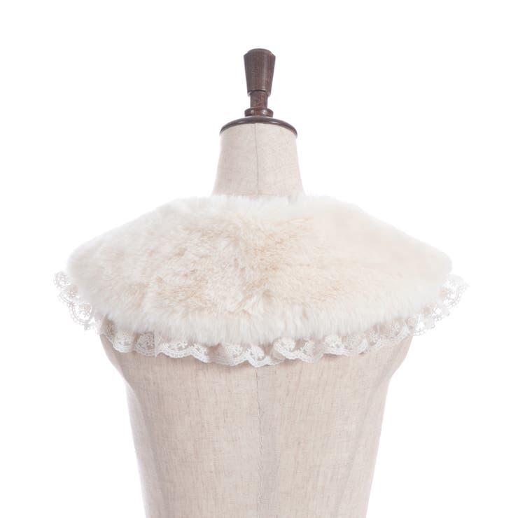 レースリボンファーティペット | axes femme | 詳細画像11 