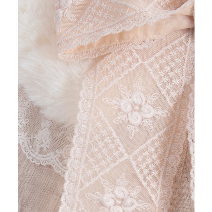 レースリボンファーティペット | axes femme | 詳細画像13 