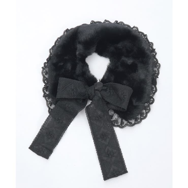 レースリボンファーティペット | axes femme | 詳細画像21 