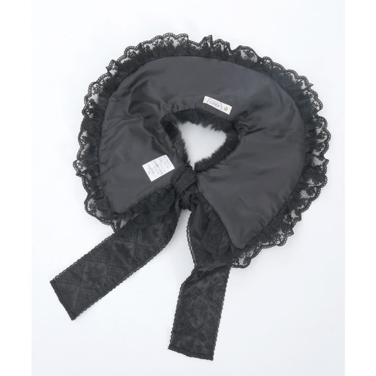 レースリボンファーティペット | axes femme | 詳細画像22 