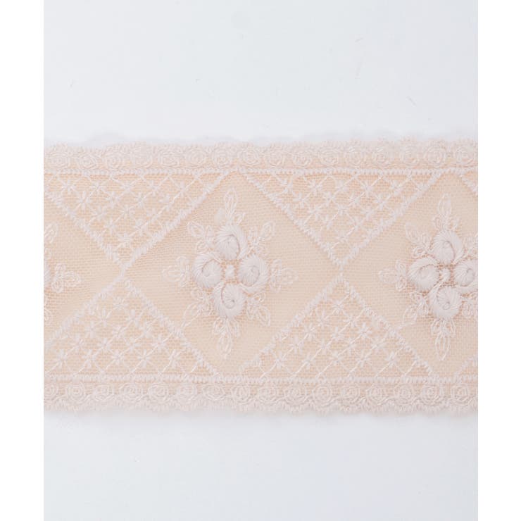 レースリボンファーティペット | axes femme | 詳細画像7 