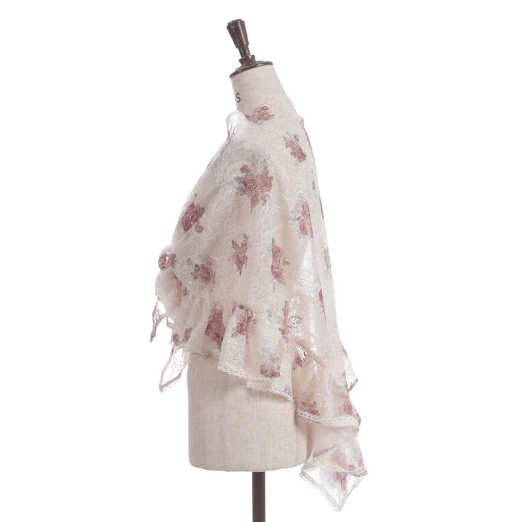 マルチWAYレースストール[品番：IGAW0006852]｜axes femme