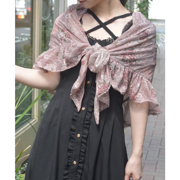 solstissレースストール Silk Cashmere Stole - solstiss(ソルティス)公式サイト