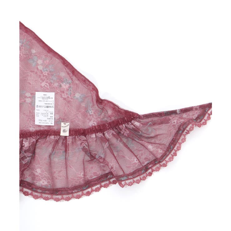 苺柄マルチＷＡＹストール | axes femme | 詳細画像10 