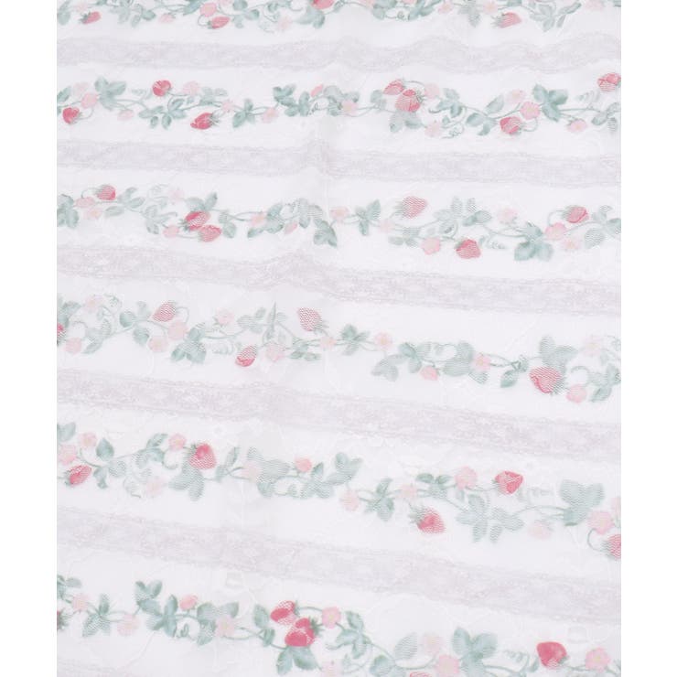 苺柄マルチＷＡＹストール | axes femme | 詳細画像17 