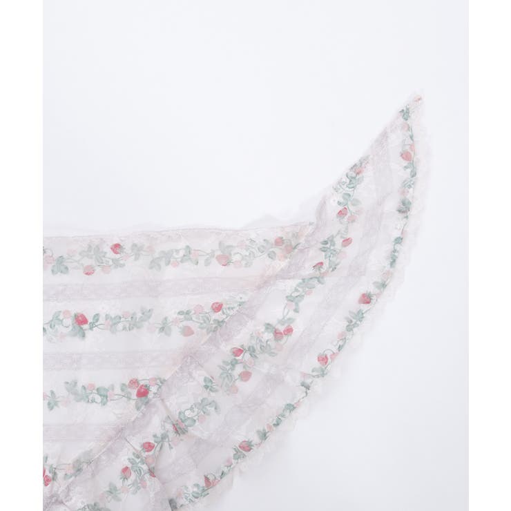 苺柄マルチＷＡＹストール | axes femme | 詳細画像18 