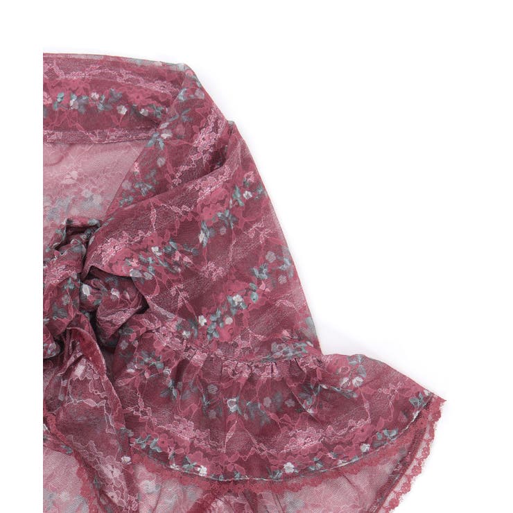 苺柄マルチＷＡＹストール | axes femme | 詳細画像4 