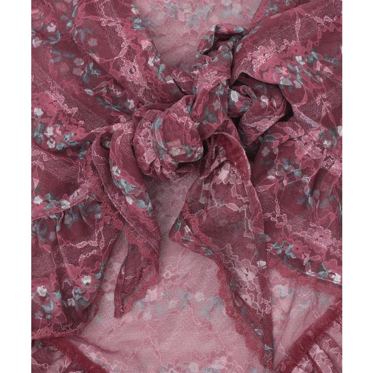 苺柄マルチＷＡＹストール | axes femme | 詳細画像5 