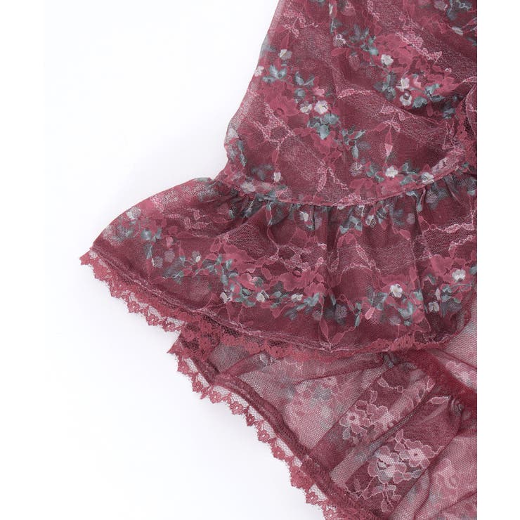 苺柄マルチＷＡＹストール | axes femme | 詳細画像6 