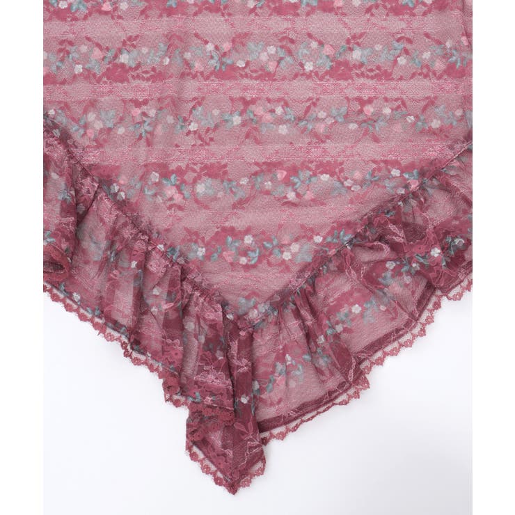 苺柄マルチＷＡＹストール | axes femme | 詳細画像8 