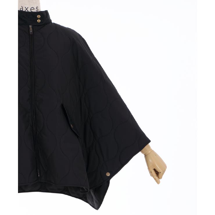キルティングポンチョ[品番：IGAW0001117]｜axes femme（アクシーズ