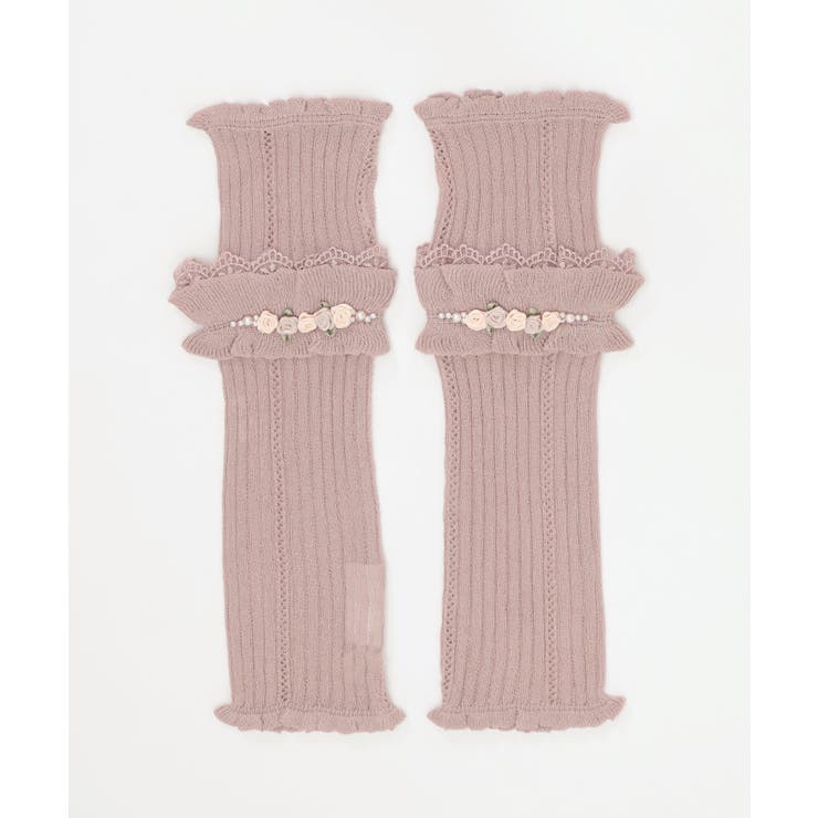 【最終価格】shushucherry♡アームウォーマーピンク♡ Amazon.co.jp: ニットスリーブニットアームスリーブサムホール