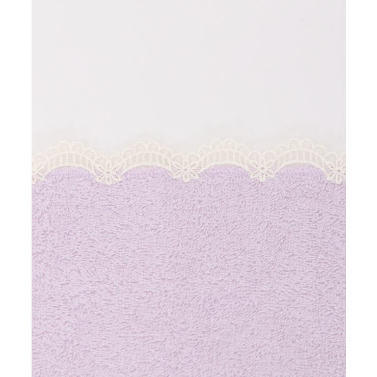 フラワーブーケ刺繍ハンカチ[品番：IGAW0001730]｜axes femme