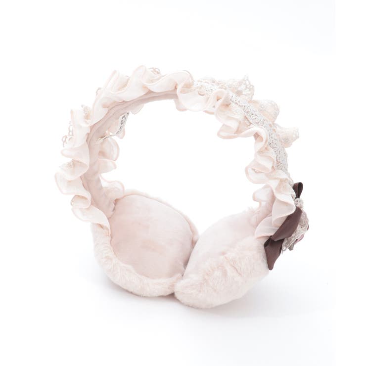 ヘッドドレス風イヤーマフ[品番：IGAW0007132]｜axes femme