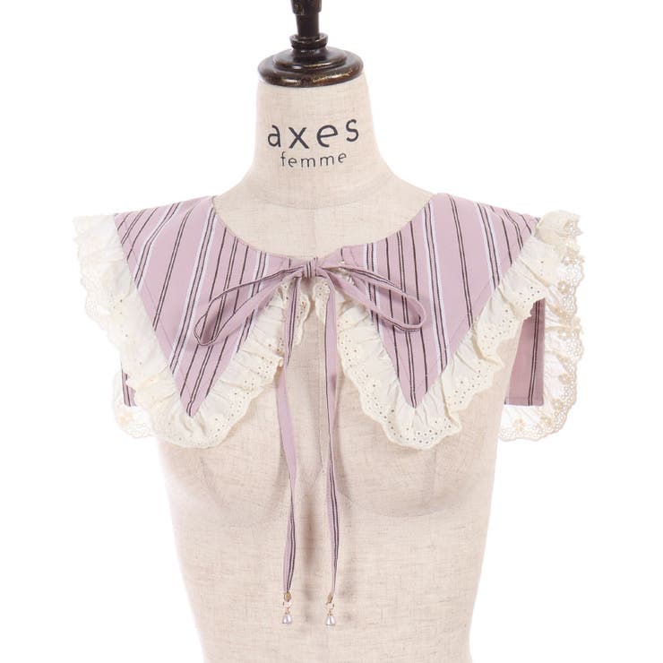 ストライプセーラー付け衿 | axes femme | 詳細画像19 