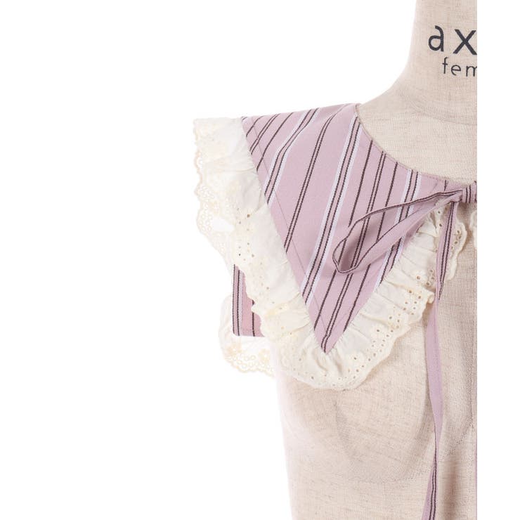 ストライプセーラー付け衿 | axes femme | 詳細画像21 