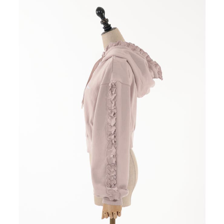 axes femme - くぅ axes ショートパーカーとスカート 撥水加工マウンテンパーカー[品番：IGAW0005441]｜axes femme