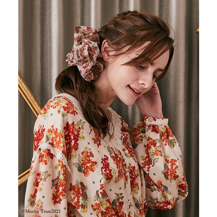 ミュシャ シュシュ[品番：IGAW0000573]｜axes femme（アクシーズファム