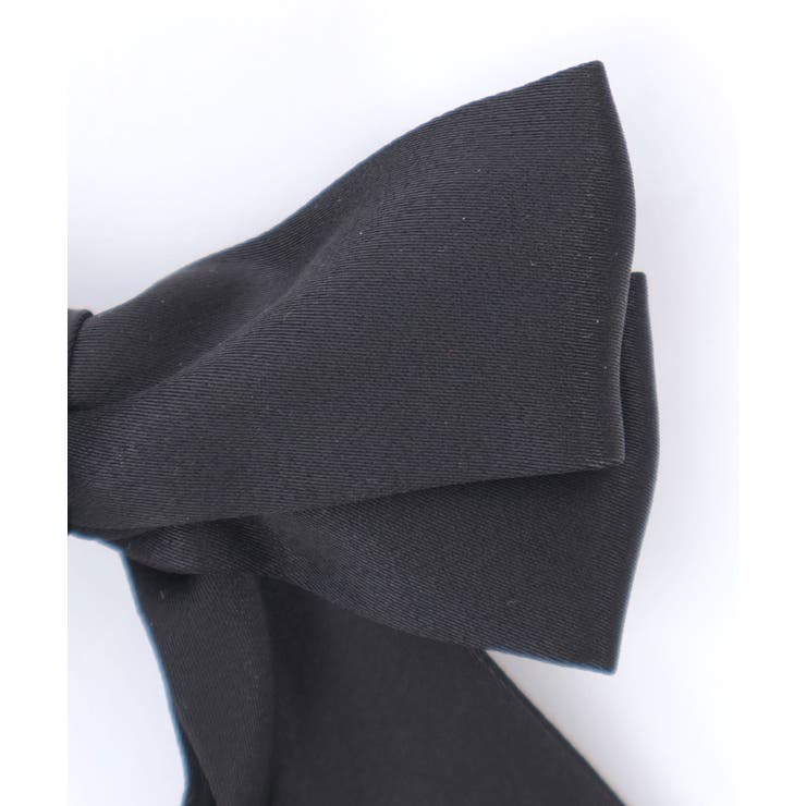 巻き薔薇リボンヘアクリップ | axes femme | 詳細画像10 