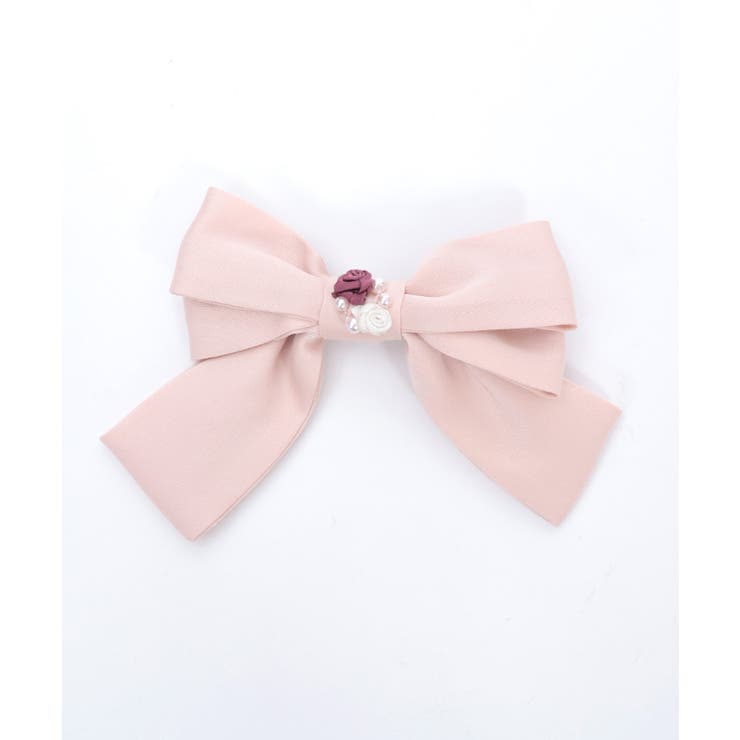 巻き薔薇リボンヘアクリップ | axes femme | 詳細画像12 