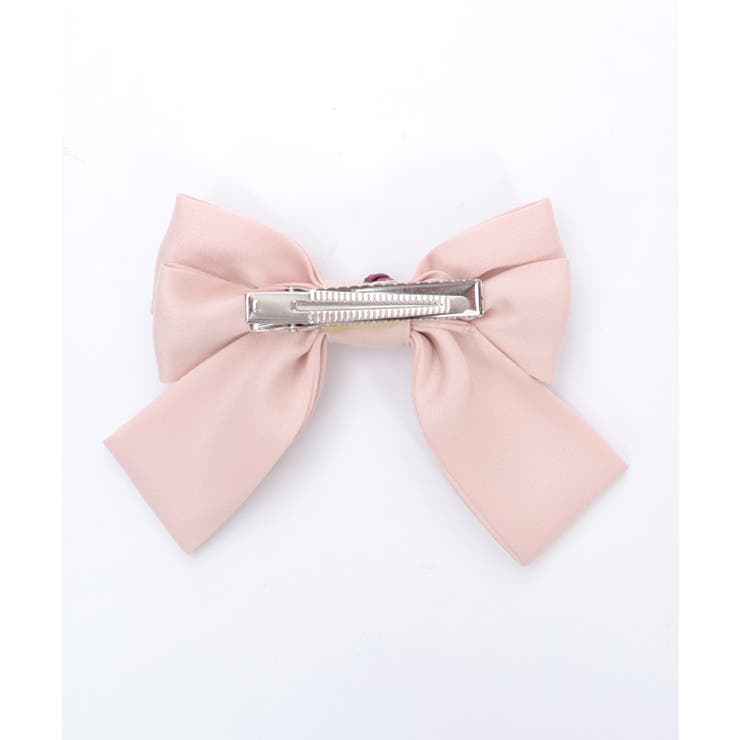 巻き薔薇リボンヘアクリップ | axes femme | 詳細画像13 